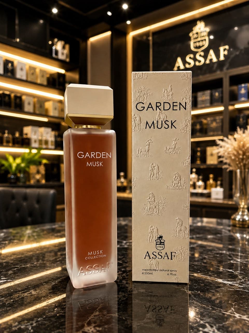 Assaf Garden Musk