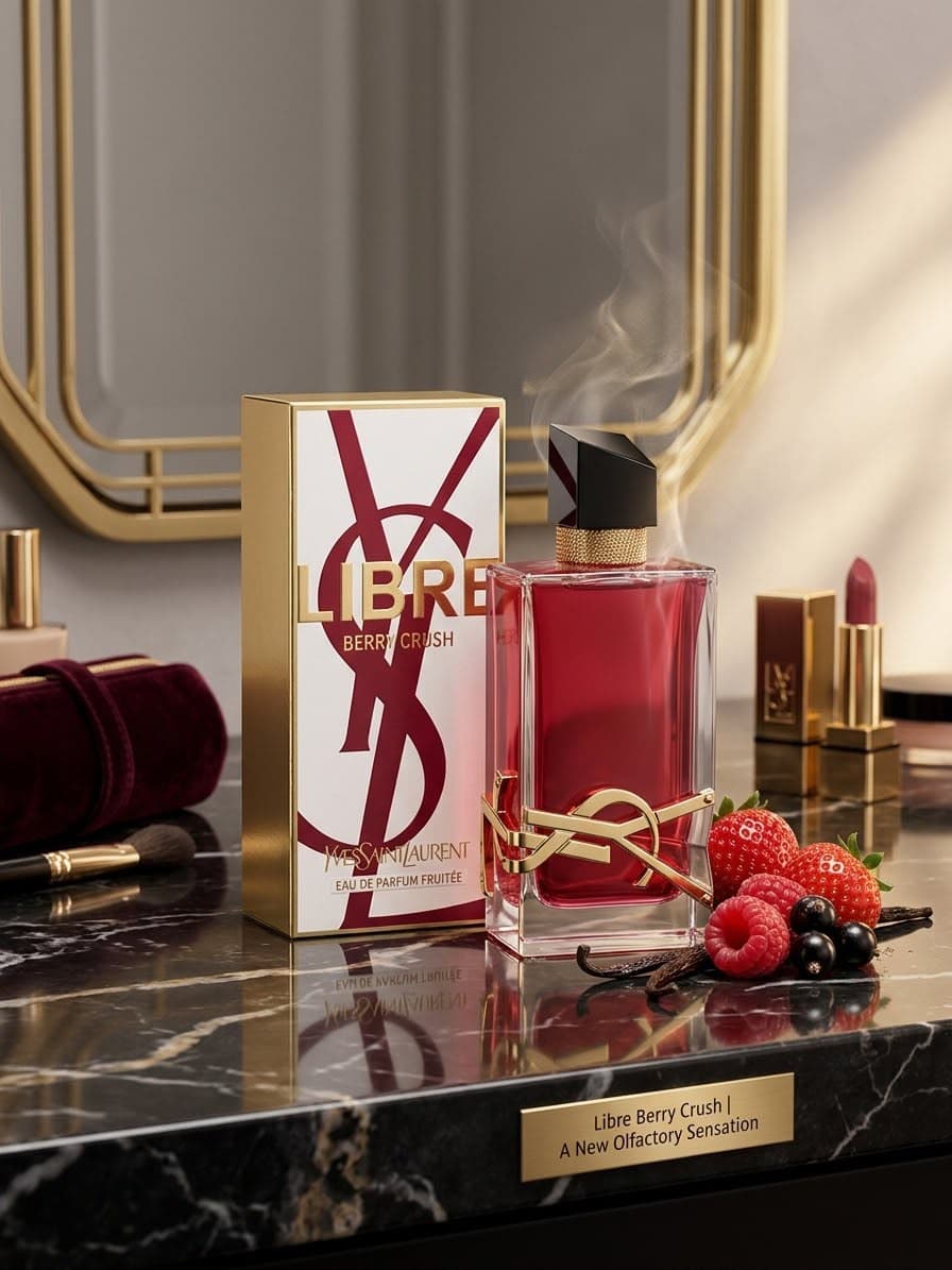 Yves Saint Laurent Libre Berry Crush